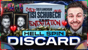 Der KOMPLETTE BRUCH .. 😢☠️ Futtie Hell Spin DISCARD vs GamerBrother!! FIFA 22
