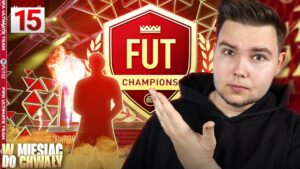 Drugie FUT CHAMPIONS, CO WBIŁEM? | FIFA 22: W MIESIĄC DO CHWAŁY EP 14