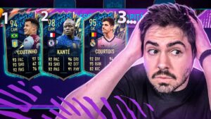 EA ABRIU AINDA MAIS A MÃO!!! CHUVA DE TOTS NO DRAFT APELÃO!!! FUT DRAFT FIFA 22