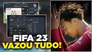 EA COMETEU UM ERRO INACREDITÁVEL e VAZOU TUDO DO FIFA 23!!!