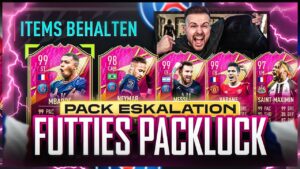 EA GÖNNT PACK LUCK 🥰💸 XXL Futties Player Pick Pack Opening 😱 FIFA 22