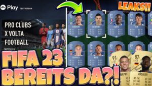 EA RELEASED FIFA 23 ZU FRÜH!!😂 WIR REAGIEREN AUF DIE NEUESTEN LEAKS!!🔥😍 | FIFA 23 ULTIMATE TEAM