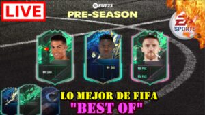 🔴 EA SPORTS SE OLVIDA DE LA PRE-SEASON FIFA 22 🔴 Recompensas para FIFA 23 + LOTE "BEST OF" EN SOBRES