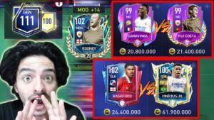 EFSANEVİ DEĞİŞİM VE GEN YÜKSELTME PLANI (Başlangıç) ! FIFA Mobile