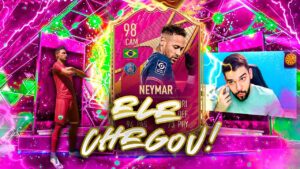 ELE CHEGOU! NEYMAR 98 no MEU TIME DO ULTIMATE TEAM! FIFA 22 🟣🟣🟣