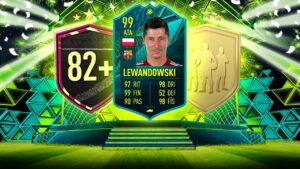 ELE VEIO 99!! ROBERT LEWANDOWSKI MOMENTS EM DME!! NOVO FARMING!! - FIFA 22 Ultimate Team