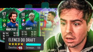 ESSES TRÊS JUNTOS SÃO IMPOSSÍVEIS!!! FUT DRAFT FIFA 22