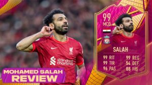 ¡ESTA CARTA ES UNA LOCURA TOTAL! 😍 99 MOHAMED SALAH FIFA 22 FUTTIES PREMIUM SBC REVIEW