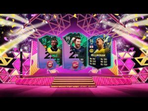 ESTAN ROTISIMOS!! 😍 | ¿VALEN LA PENA LOS SOBRES 10X85 Y PLAYER PICKS FUTTIES 3? | FIFA 22