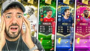 EXPERIMENT: ich ZIEHE ALLE NEUEN PACKS in FIFA 22 🔥🔥(25x 84+, 93+ ICON PICK, 10x 85+...)