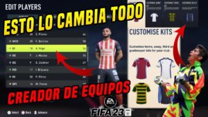 El Creador de Equipos en FIFA 23 POR FIN Dejara Hacer Todo Ésto