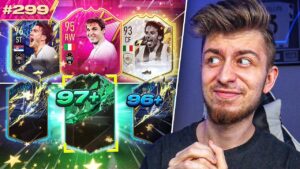 FC SKŁADEM JUVENTUSU & ŚWIETNE NAGRODY!!! FIFA 22: ALVIN I WIEWIÓRKI [#299]