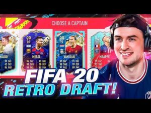 FIFA 20 Retro FUT Draft!