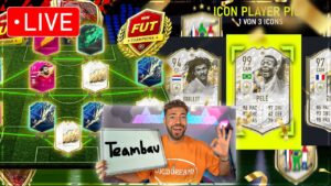 FIFA 22: 2x BR/FR/NL ICON MOMENTS PLAYER PICK + 10x 85+ PACKS 🔥🔥 Neues WL TEAM BAUEN !!