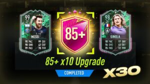 FIFA 22 30 x Guaranteed 85+ x 10 Futties Team 3 Packs!