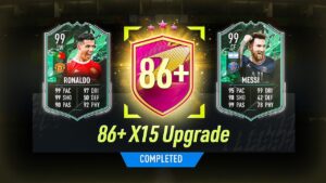 FIFA 22 5 x Guaranteed 86+ x 15 Summer Swaps 2 Packs!