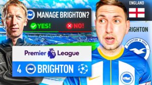 FIFA 22 BRIGHTON CAREER MODE EP1 - A NEW BEGINNING!! 🔥