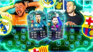 FIFA 22: C. RONALDO FLASHBACK VS MESSI SBB 🔥🔥🔥