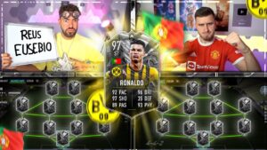 FIFA 22: C.RONALDO SHOWDOWN BVB TRANSFER SBB 🔥🔥 IamTabak vs Wakez !!