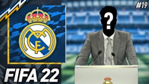 FIFA 22 | CARRIÈRE MANAGER REAL MADRID #19 : UNE GROSSE RECRUE POUR LE MERCATO D'HIVER !