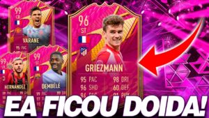 FIFA 22 | 😱 EA ENLOUQUECEU!!!! DME GRIEZMANN FUTTIES E 3 NOVOS JOGADORES EM VOTAÇÃO || LINKER ||