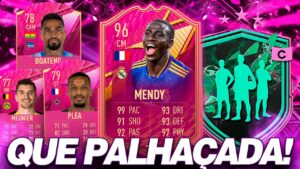 FIFA 22 | 🤡 EA FICOU DOIDA!!!! / DME MENDY FUTTIES / NOVA VOTAÇÃO 5/5 E NOVA GARANTIA || LINKER ||