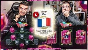 FIFA 22: FUTTIES Frankreich PARTY BAG Random Mind the Gap 🎉😱