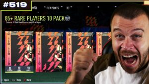 FIFA 22 I OPENED 12x 85+x10 UPGRADE PACKS & PACKED ONE OF THE BEST POSSIBLE CARDS in ULTIMATE TEAM!