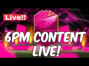 FIFA 22 LIVE EA SERVERS DOWN! LIVE 6PM CONTENT! LIVE 85+ X10 REPEATABLE SBC UPGRADE TODAY?!