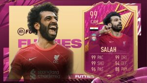 FIFA 22: MOHAMED SALAH 99 FUTTIES PLAYER REVIEW I FIFA 22 ULTIMATE TEAM