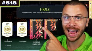 FIFA 22 MY FUT CHAMPIONS TOTS  SHAPESHIFTERS PICKS & GUARANEETED REWARDS! I PACKED A TOP CARD BUT..