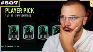 FIFA 22 MY NEW 95+ SHAPESHIFTERS PLAYER PICK! OMG WE PACKED 2x END GAME BROKEN CARDS IN 1 PACK!