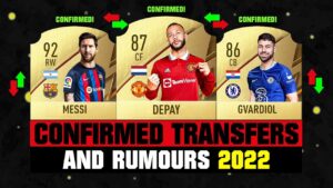 FIFA 22 | NEW CONFIRMED TRANSFERS & RUMOURS! 🤪🔥 ft. Depay, Messi, Gvardiol... etc