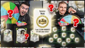 FIFA 22: OMGG!! RANDOM 93+ ICON MOMENTS PICK Glücksrad Past & Present 😱🔥