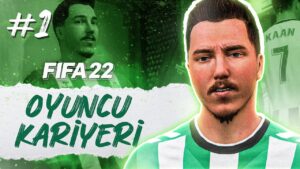 FIFA 22 OYUNCU KARİYERİ #1 / YENİ BİR BAŞLANGIÇ!