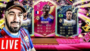 FIFA 22 : PACK OPENING 90+ X7 - PLAYER PICK ICON 93+ | SBC FUTTIES 19H !!!