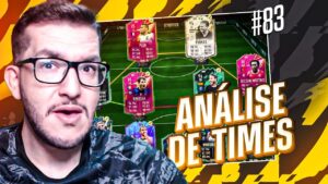 FIFA 22 | 🔥 PERDEU UMA ÓTIMA CHANCE!! - ANALISANDO TIME DOS INSCRITOS #83 || LINKER ||