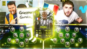 FIFA 22: POGBA SHOWDOWN SBC SQUAD BUILDER BATTLE 🔥🔥