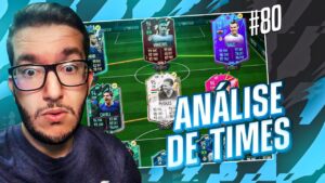 FIFA 22 |🚫 PRECISA DE PRIMEIRO VOLANTE!! - ANALISANDO TIME DOS INSCRITOS #80 || LINKER ||