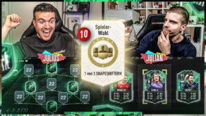 FIFA 22: RANDOM 10x SHAPESHIFTER PICK Mind the Gap 😍🎉