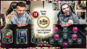 FIFA 22: RANDOM PRE SEASON PARTY BAG Mind the Gap 😍🎉
