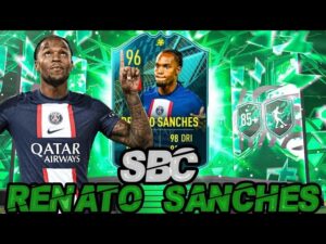 FIFA 22 : SBC RENATO SANCHES MOMENTS - FAUT IL LE FAIRE ?! EXPLICATION DU SBC !
