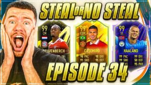 FIFA 22 STEAL OR NO STEAL #34