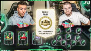 FIFA 22: W im RANDOM 95+ SHAPESHIFTER PLAYER PICK Squad Builder Battle 😱😍