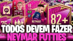 FIFA 22 l DME NEYMAR 98 FUTTIES CHEGOU! FAÇA ISSO AGORA! ll DantheBNN ll