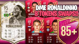 FIFA 22 l DME RONALDINHO VEIO CARO? SAIU 8 TOKENS SUMMER SWAPS 2 FUTTIES!  ll DantheBNN ll