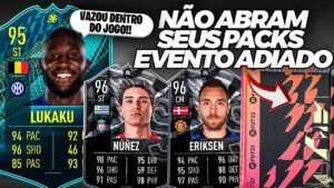 FIFA 22 l NÃO ABRAM SEUS PACKS! EVENTO PRÉ-TEMPORADA ADIADO &  FIFA TODO BUGOU ll DantheBNN ll