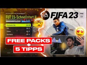 FIFA 23: 50K FREE PACK ERSPIELEN!!😍 5 TIPPS FÜR DEN PERFEKTEN START in FIFA 23✅ FIFA 22