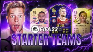 FIFA 23 | DIE BESTEN STARTER TEAMS (75k & 200k)😮🔥