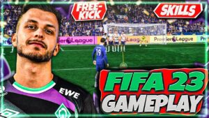 FIFA 23 GAMEPLAY!🤯 DAS IST NEU! SKILLS, DRIBBLINGS UND MEHR 🔥